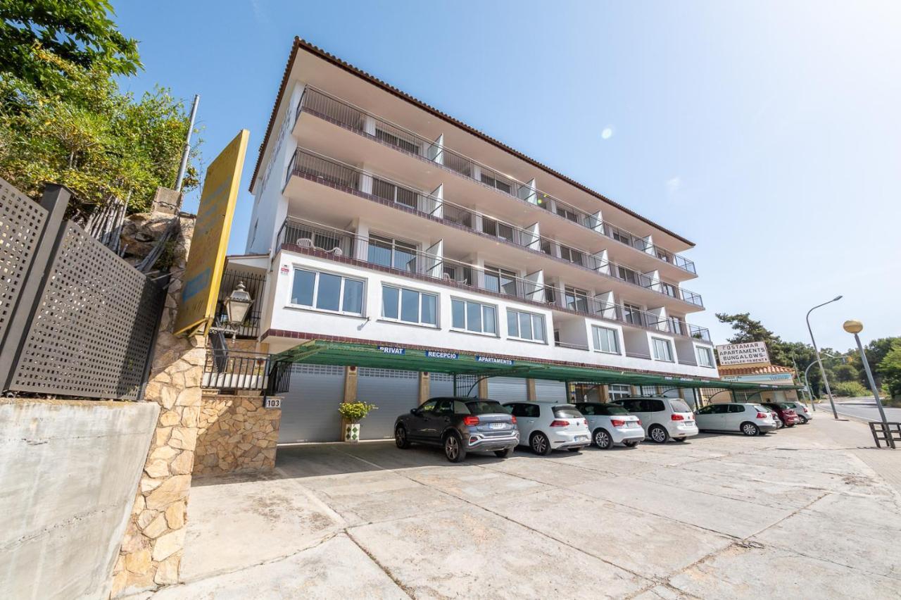 Apartamentos Costamar โยเรตเดมาร์ ภายนอก รูปภาพ