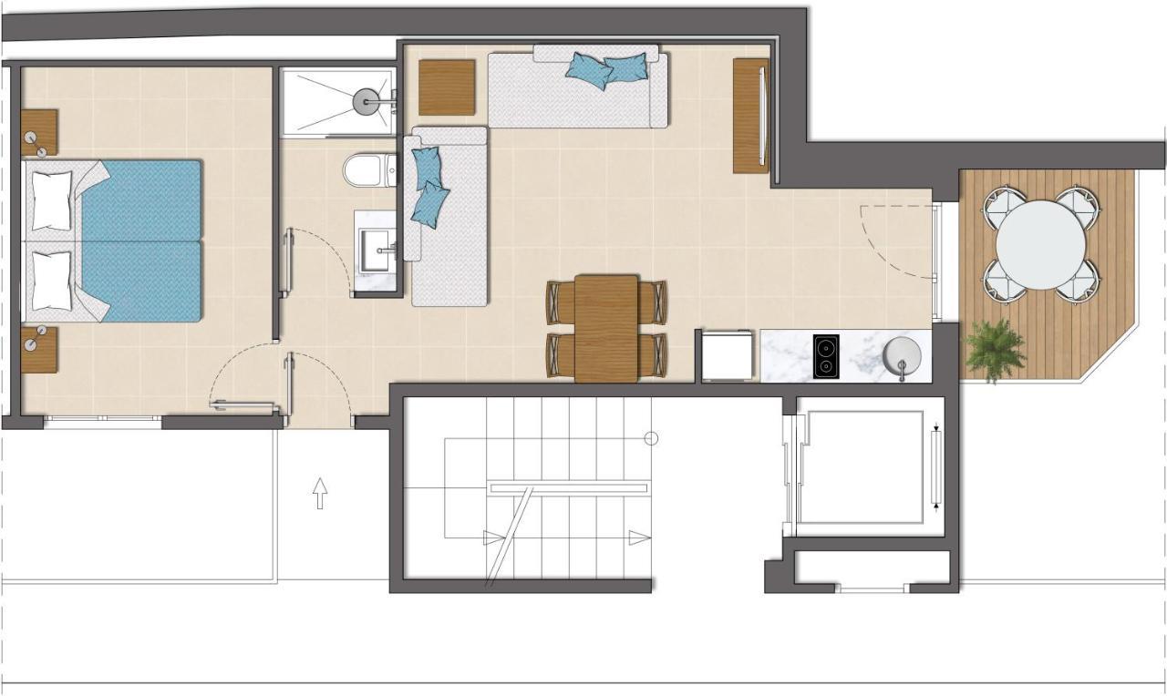 Apartamentos Costamar โยเรตเดมาร์ ภายนอก รูปภาพ