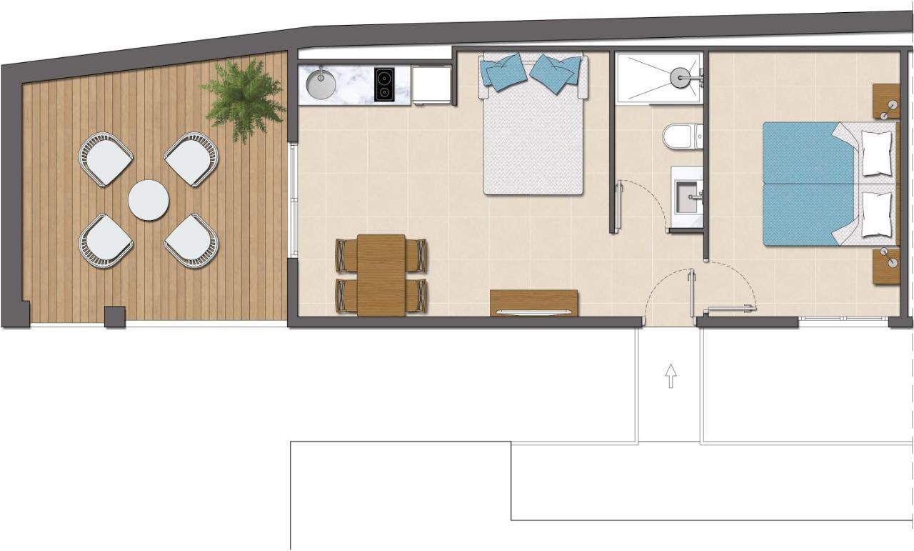 Apartamentos Costamar โยเรตเดมาร์ ภายนอก รูปภาพ